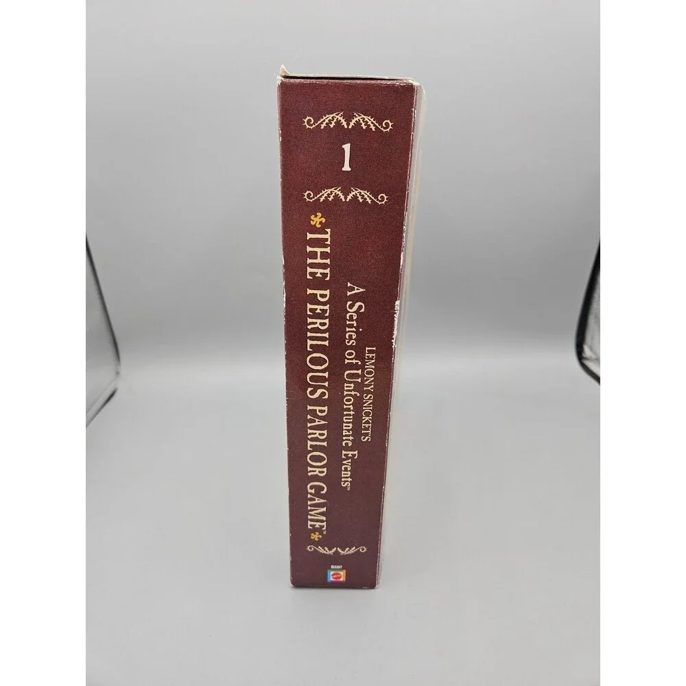 A Series Of Unfortunate Events: The Perilous Parlor Game - VTG 2002